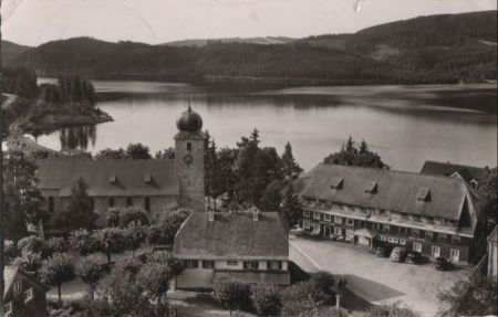Schluchsee - 1964 Schluchsee - 1964