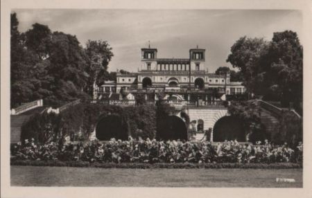Potsdam, Sanssouci - Orangerie - 1958 Potsdam, Sanssouci - Orangerie - 1958