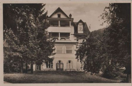 Bad Liebenzell - Erholungsheim Urach-Nürtingen - 1931 Bad Liebenzell - Erholungsheim Urach-Nürtingen - 1931
