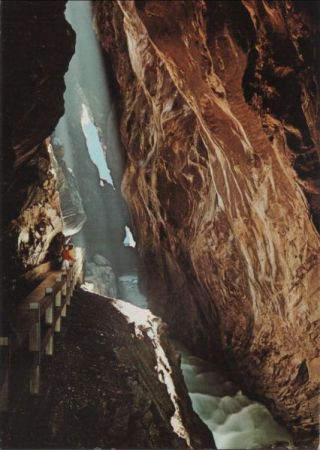 Schweiz - Bad Ragaz - Taminaschlucht - ca. 1980 Schweiz - Bad Ragaz - Taminaschlucht - ca. 1980