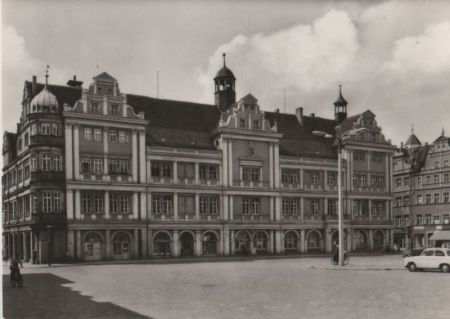 Torgau - Rathaus - 1967 Torgau - Rathaus - 1967