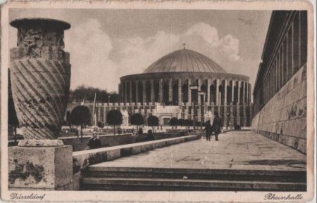 Düsseldorf - Rheinhalle - 1928 Düsseldorf - Rheinhalle - 1928