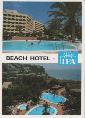 Spanien - San Agustin - Beach Hotel - 1993 Spanien - San Agustin - Beach Hotel - 1993