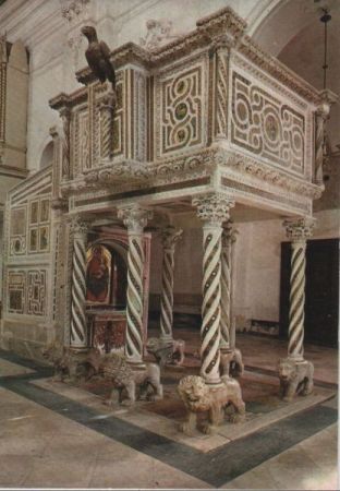 Italien - Ravello - Cattedrale Pulpito - ca. 1980 Italien - Ravello - Cattedrale Pulpito - ca. 1980