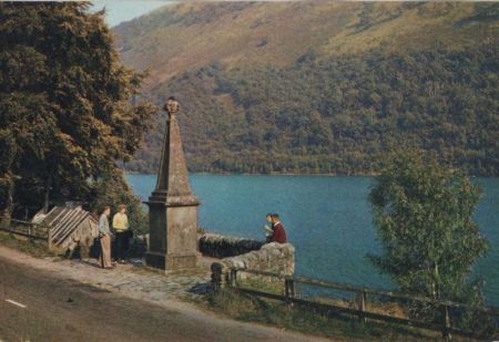 Großbritannien - Loch Oich - ca. 1980 Großbritannien - Loch Oich - ca. 1980