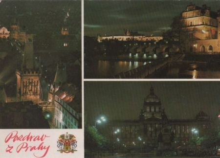 Tschechien - Prag - Praha - ca. 1980 Tschechien - Prag - Praha - ca. 1980