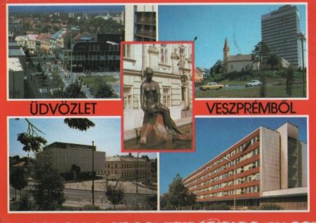 Ungarn - Veszprem - ca. 1985 Ungarn - Veszprem - ca. 1985