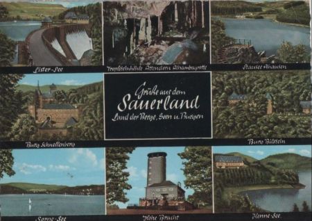 Sauerland - 8 Bilder Sauerland - 8 Bilder