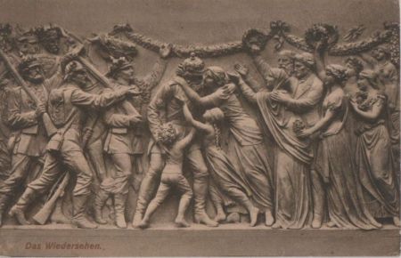 Relief Das Wiedersehen Relief Das Wiedersehen