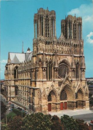 Frankreich - Reims - Cathedrale - 1989 Frankreich - Reims - Cathedrale - 1989