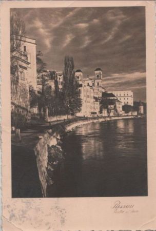 Passau - Partie am Inn - 1937 Passau - Partie am Inn - 1937