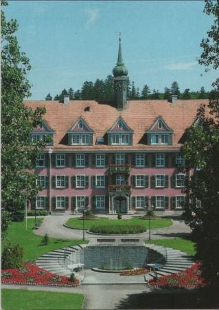 Bad Dürrheim - Kurklinik Sonnenbühl - 1997 Bad Dürrheim - Kurklinik Sonnenbühl - 1997