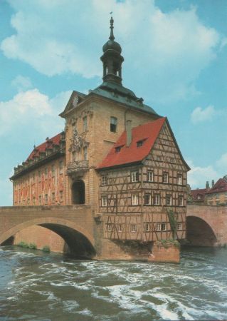 Bamberg - Altes Rathaus - ca. 1985 Bamberg - Altes Rathaus - ca. 1985