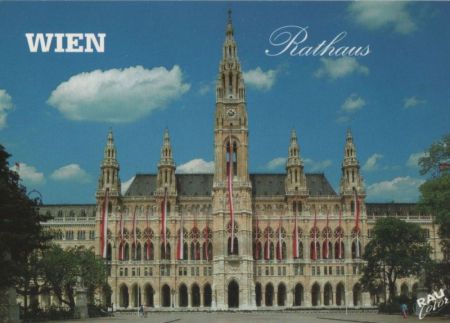 Österreich - Wien - Rathaus - ca. 1995 Österreich - Wien - Rathaus - ca. 1995