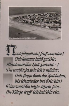 Norderney - 1965 Norderney - 1965
