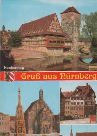 Gruß aus Nürnberg - ca. 1985 Gruß aus Nürnberg - ca. 1985