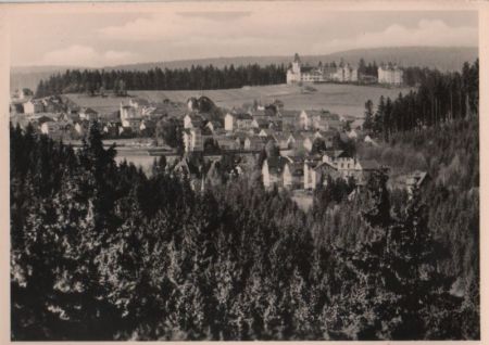 Finsterbergen - Blick vom Ringberg - 1970 Finsterbergen - Blick vom Ringberg - 1970