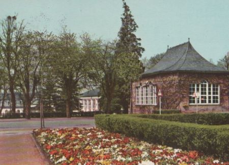 Bad Nenndorf - Kurzentrum - 1961 Bad Nenndorf - Kurzentrum - 1961