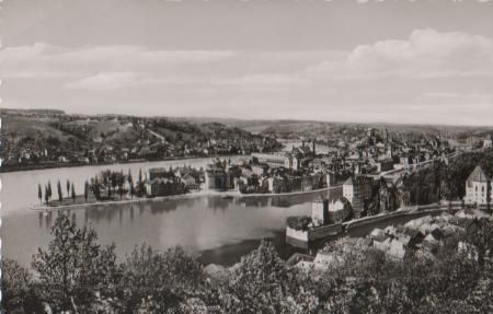 Passau - ca. 1955 Passau - ca. 1955