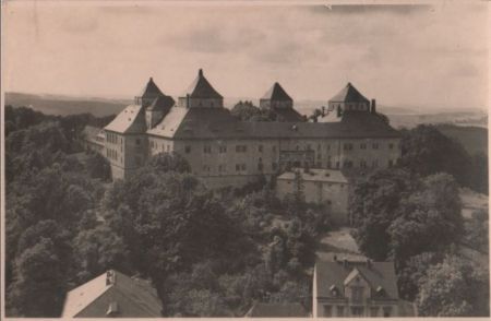 Augustusburg - Schloß - ca. 1955 Augustusburg - Schloß - ca. 1955