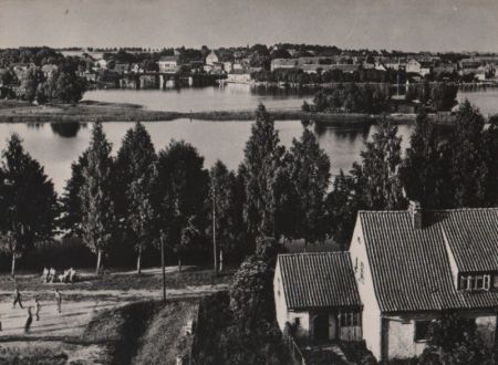 Polen - Mikolajki - Widok ogolny - ca. 1965 Polen - Mikolajki - Widok ogolny - ca. 1965