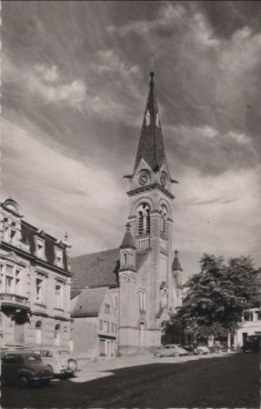 Neckargemünd - Am Marktplatz - 1954 Neckargemünd - Am Marktplatz - 1954