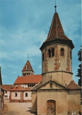 Frankreich - Avolsheim - Baptistere St-Ulrich - ca. 1980 Frankreich - Avolsheim - Baptistere St-Ulrich - ca. 1980