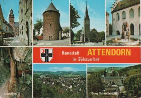 Attendorn - u.a. Sauerländer Dom - 1979 Attendorn - u.a. Sauerländer Dom - 1979