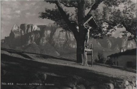 Italien - Renon - Ritten - Der Schlern - 1962 Italien - Renon - Ritten - Der Schlern - 1962
