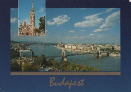 Ungarn - Budapest - ca. 1995 Ungarn - Budapest - ca. 1995