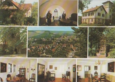 Weinsberg - Justinus-Kerner-Haus - 1988 Weinsberg - Justinus-Kerner-Haus - 1988