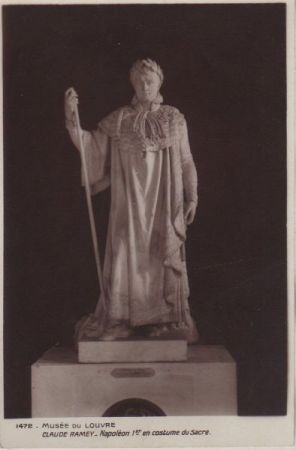 Frankreich - Paris - Louvre, Claude Ramey - Napoleon I - ca. 1940 Frankreich - Paris - Louvre, Claude Ramey - Napoleon I - ca. 1940