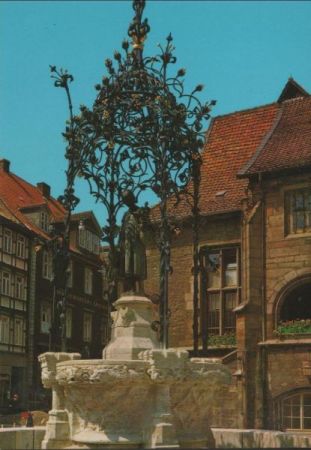 Göttingen - Gänselieselbrunnen - ca. 1980 Göttingen - Gänselieselbrunnen - ca. 1980