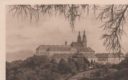 Bad Staffelstein - Schloss Banz - ca. 1935 Bad Staffelstein - Schloss Banz - ca. 1935