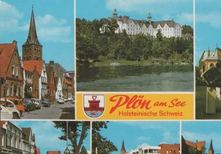 Plön am See - Holsteinische Schweiz - 1987 Plön am See - Holsteinische Schweiz - 1987