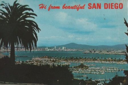 USA - San Diego - Shelter Island - 1974 USA - San Diego - Shelter Island - 1974