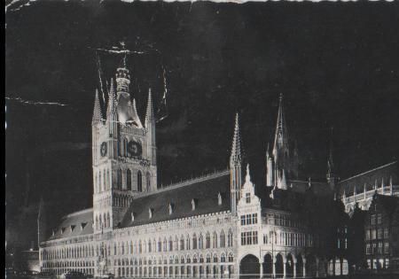 Belgien - Ypres - Illumination - ca. 1975 Belgien - Ypres - Illumination - ca. 1975