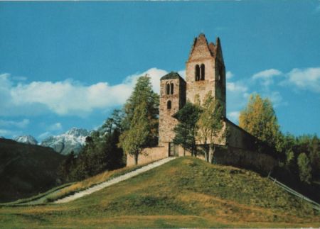 Schweiz - Celerina/Schlarigna - San Gian - ca. 1980 Schweiz - Celerina/Schlarigna - San Gian - ca. 1980