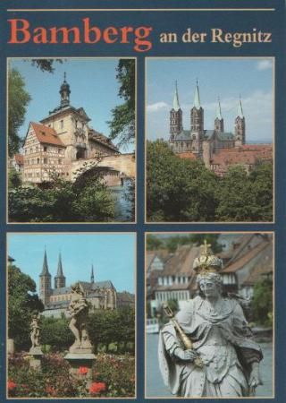 Bamberg an der Pegnitz - 4 Bilder - ca. 1995 Bamberg an der Pegnitz - 4 Bilder - ca. 1995