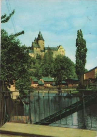 Schwarzenberg - Schloß - 1973 Schwarzenberg - Schloß - 1973
