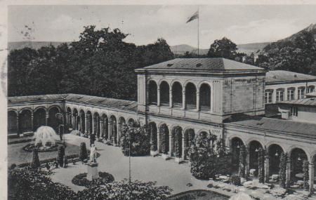 Bad Kissingen - Kurgarten Konversationshaus - 1933 Bad Kissingen - Kurgarten Konversationshaus - 1933