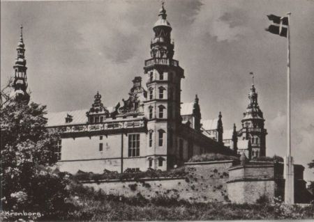 Dänemark - Helsingor, Schloss Kronborg - ca. 1965 Dänemark - Helsingor, Schloss Kronborg - ca. 1965