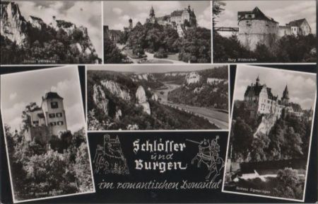 Donau - Schlösser und Burgen, u.a. Bronnen - ca. 1960 Donau - Schlösser und Burgen, u.a. Bronnen - ca. 1960