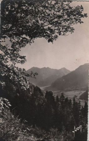 Frankreich - Le Mont-Dore - Vallee et massif du Sancy - ca. 1955 Frankreich - Le Mont-Dore - Vallee et massif du Sancy - ca. 1955