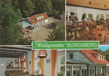 Schönwalde - Waldgaststätte Bungsberg - ca. 1965 Schönwalde - Waldgaststätte Bungsberg - ca. 1965