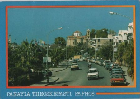 Paphos - Zypern - Panayia Theoskepasti Paphos - Zypern - Panayia Theoskepasti