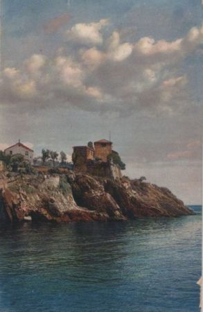 Italien - Genua - Genova - Nervi - 1916 Italien - Genua - Genova - Nervi - 1916