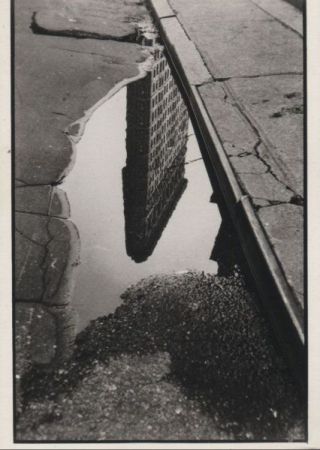 Flatiron in a Puddle - 1991 Flatiron in a Puddle - 1991