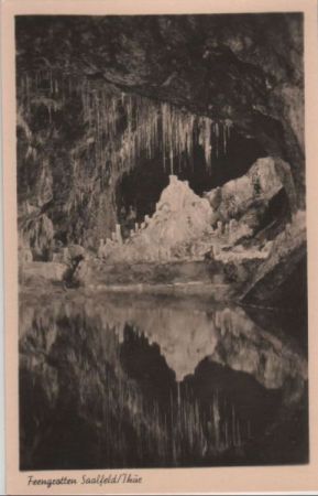 Saalfeld - Feengrotten - 1954 Saalfeld - Feengrotten - 1954