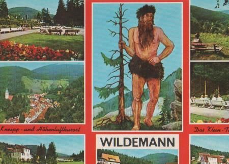 Bergstadt Wildemann Oberharz - 1977 Bergstadt Wildemann Oberharz - 1977